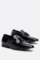 Walter Black Patent Loafer